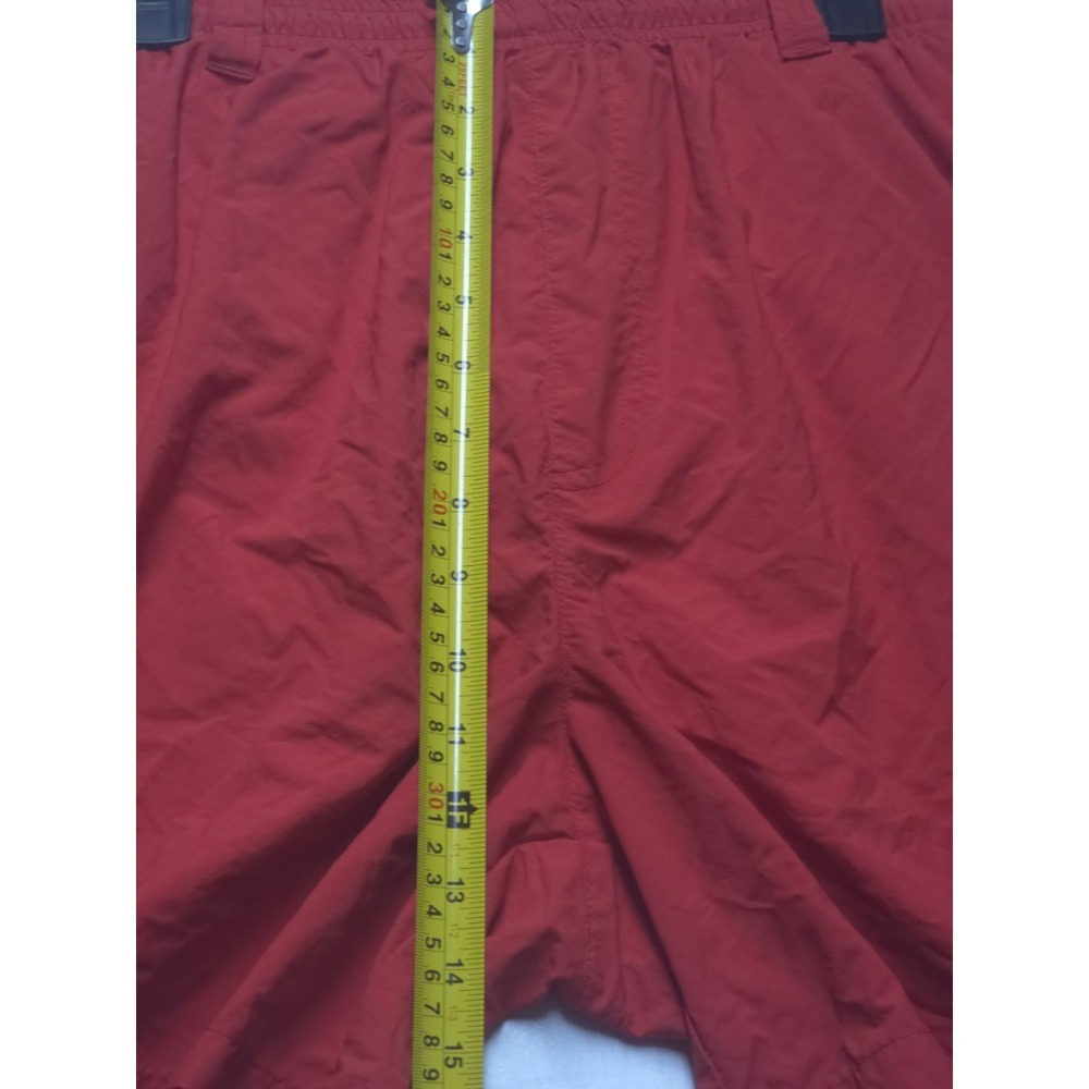 Columbia PFG Omni-Shade Mens Red Swim Trunks Board Shorts Size XL - Picture 6 of 9